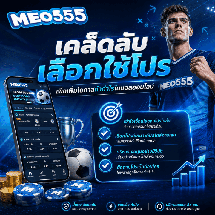 เคล็ดลับเลือกใช้โปรเพื่อเพิ่มโอกาสทำกำไร