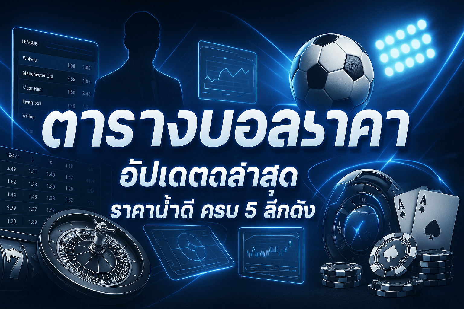 ตารางบอล พร้อมราคา