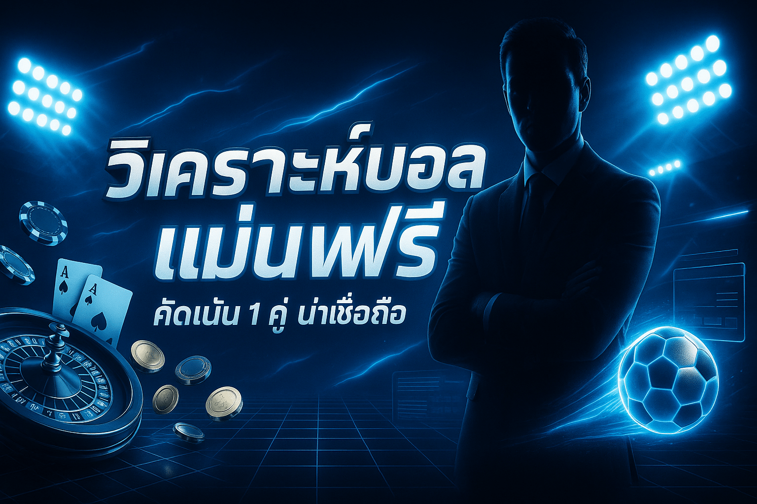 วิเคราะห์บอล แม่นฟรี