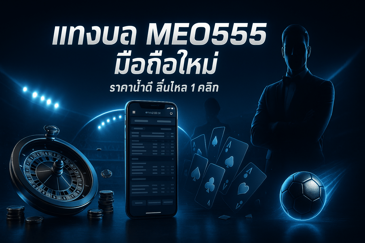 แทงบอล MEO555 มือถือใหม่