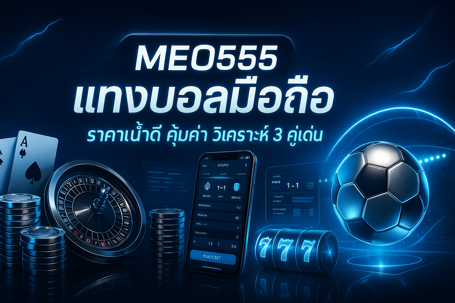 MEO555 แทงบอลมือถือ