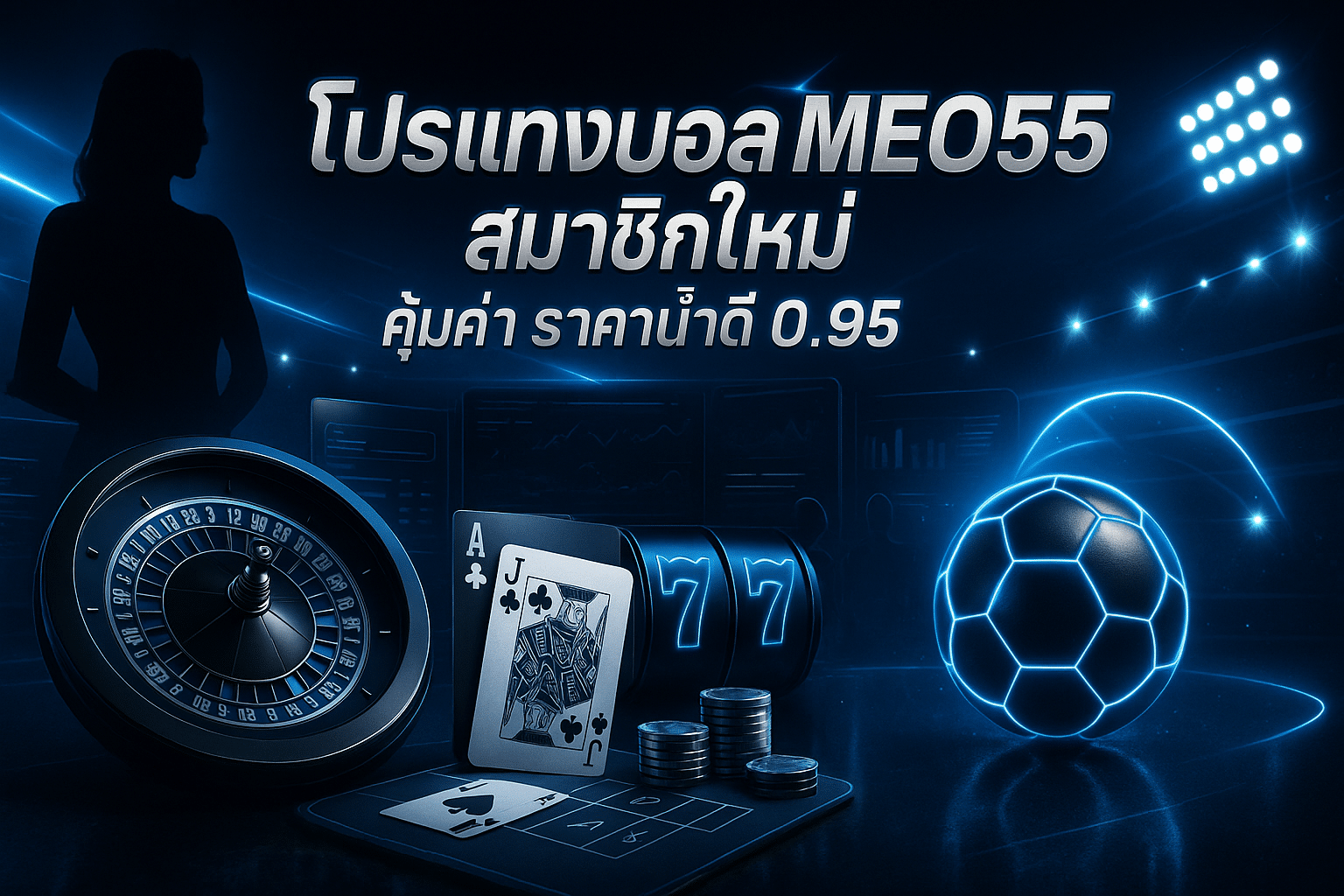 โปรแทงบอล MEO555 สมาชิกใหม่